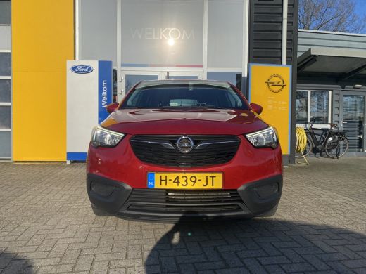 Opel Crossland X 1.2 Edition | NAVIGATIE| AGR-COMFORTSTOELEN| DAB| PARKEERSENSOREN| 4 SEIZOENENBANDEN| CRUISE CONT... ActivLease financial lease