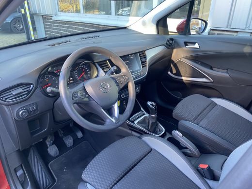 Opel Crossland X 1.2 Edition | NAVIGATIE| AGR-COMFORTSTOELEN| DAB| PARKEERSENSOREN| 4 SEIZOENENBANDEN| CRUISE CONT... ActivLease financial lease