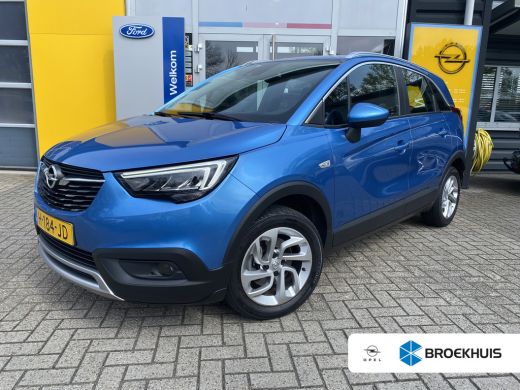 Opel Crossland X 1.2 Turbo Innovation | NAVIGATIE| AFNB. TREKHAAK| CLIMATE CONTROL| PARKEERSENSOREN| CRUISE CONTROL| Opel Crossland X 1.2 Turbo Innovation | NAVIGATIE| AFNB. TREKHAAK| CLIMATE CONTROL| PARKEERSENSOREN| CRUISE CONTROL|