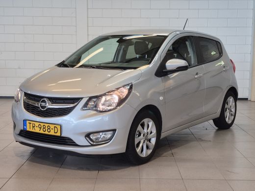 Opel KARL 1.0 ecoFLEX Innovation Automaat | Lederen bekleding | Stoelverwarming | Parkeersensoren | Cruise... Opel KARL 1.0 ecoFLEX Innovation Automaat | Lederen bekleding | Stoelverwarming | Parkeersensoren | Cruise...