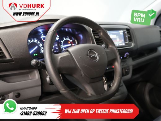 Opel Vivaro 2.0 CDTI 145 pk Aut. L2 BPM VRIJ! Carplay/ Camera/ PDC/ Cruise/ Airco ActivLease financial lease
