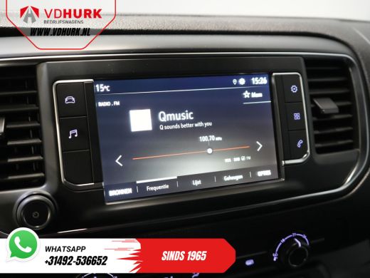 Opel Vivaro 2.0 CDTI 145 pk Aut. L2 BPM VRIJ! Carplay/ Camera/ PDC/ Cruise/ Airco ActivLease financial lease