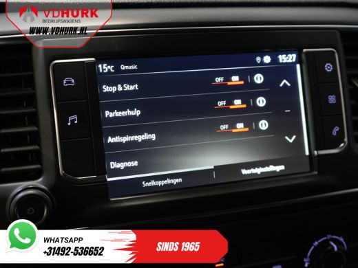 Opel Vivaro 2.0 CDTI 145 pk Aut. L2 BPM VRIJ! Carplay/ Camera/ PDC/ Cruise/ Airco ActivLease financial lease
