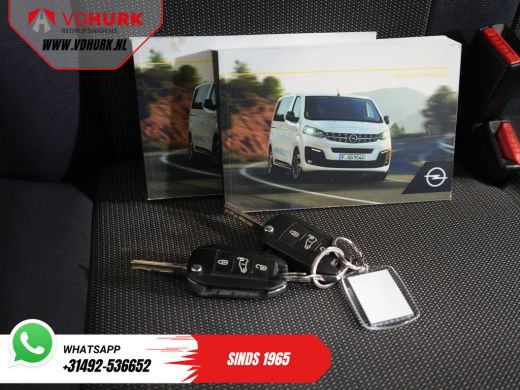 Opel Vivaro 2.0 CDTI 145 pk Aut. L2 BPM VRIJ! Carplay/ Camera/ PDC/ Cruise/ Airco ActivLease financial lease
