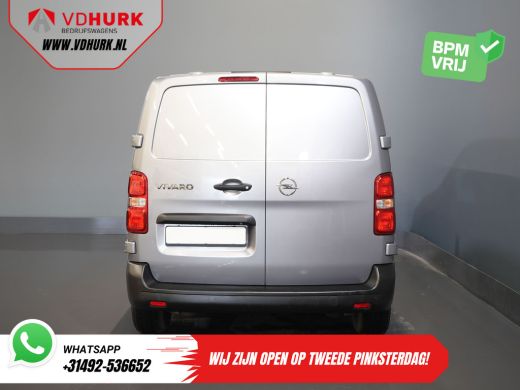 Opel Vivaro 2.0 CDTI 145 pk Aut. L2 BPM VRIJ! Carplay/ Camera/ PDC/ Cruise/ Airco ActivLease financial lease