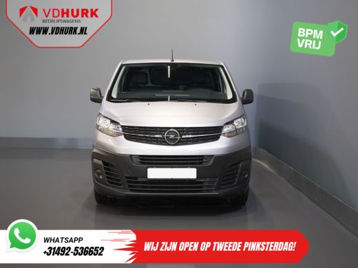 Opel Vivaro 2.0 CDTI 145 pk Aut. L2 BPM VRIJ! Carplay/ Camera/ PDC/ Cruise/ Airco ActivLease financial lease