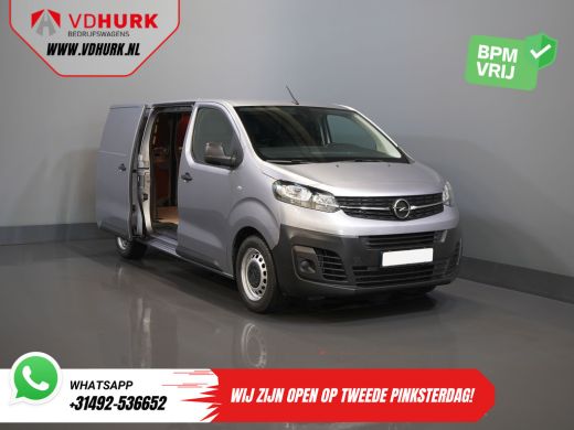 Opel Vivaro 2.0 CDTI 145 pk Aut. L2 BPM VRIJ! Carplay/ Camera/ PDC/ Cruise/ Airco ActivLease financial lease