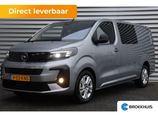 Opel Vivaro 2.0 Diesel 180 pk Automaat S&S L3 DC | € 6.766,- Voorraad Voordeel | 17" Lichtmetalen velgen | Dy... Opel Vivaro 2.0 Diesel 180 pk Automaat S&S L3 DC | € 6.766,- Voorraad Voordeel | 17" Lichtmetalen velgen | Dy...