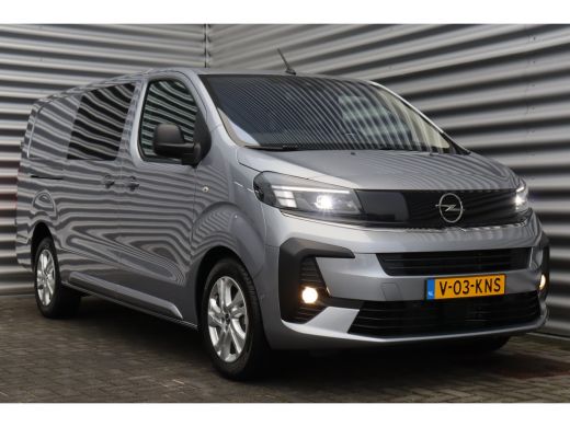 Opel Vivaro 2.0 Diesel 180 pk Automaat S&S L3 DC | € 6.766,- Voorraad Voordeel | 17" Lichtmetalen velgen | Dy... ActivLease financial lease