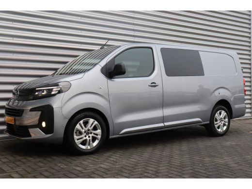 Opel Vivaro 2.0 Diesel 180 pk Automaat S&S L3 DC | € 6.766,- Voorraad Voordeel | 17" Lichtmetalen velgen | Dy... ActivLease financial lease