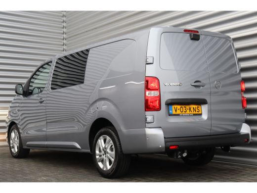 Opel Vivaro 2.0 Diesel 180 pk Automaat S&S L3 DC | € 6.766,- Voorraad Voordeel | 17" Lichtmetalen velgen | Dy... ActivLease financial lease