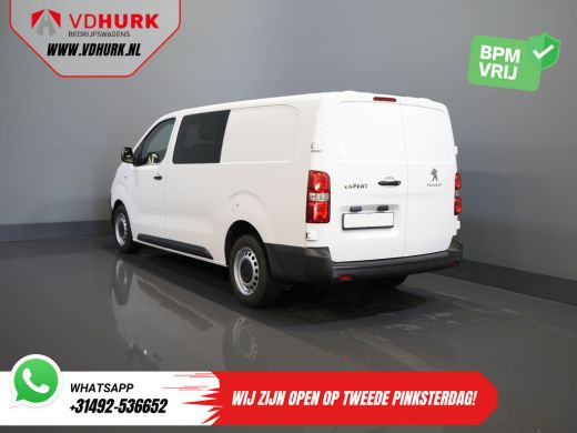 Peugeot Expert 2.0 HDI 125 pk L3 Dubbel Cabine BPM VRIJ! DC NL Auto/ 6 Pers./ Cruise/ PDC Peugeot Expert 2.0 HDI 125 pk L3 Dubbel Cabine BPM VRIJ! DC NL Auto/ 6 Pers./ Cruise/ PDC