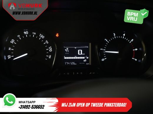 Peugeot Expert 2.0 HDI 125 pk L3 Dubbel Cabine BPM VRIJ! DC NL Auto/ 6 Pers./ Cruise/ PDC ActivLease financial lease