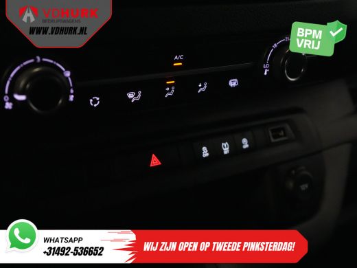 Peugeot Expert 2.0 HDI 125 pk L3 Dubbel Cabine BPM VRIJ! DC NL Auto/ 6 Pers./ Cruise/ PDC ActivLease financial lease