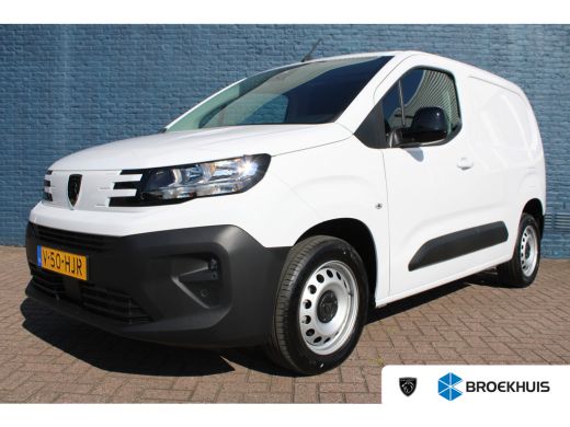 Peugeot Partner Peugeot 1.5 BlueHDi 100 S&S L1 | Navi by app | Camera | Keyless | Trekhaak | Climate control | Ni... Peugeot Partner Peugeot 1.5 BlueHDi 100 S&S L1 | Navi by app | Camera | Keyless | Trekhaak | Climate control | Ni...