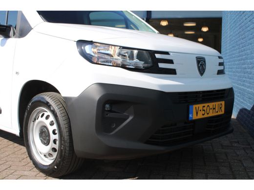 Peugeot Partner Peugeot 1.5 BlueHDi 100 S&S L1 | Navi by app | Camera | Keyless | Trekhaak | Climate control | Ni... ActivLease financial lease