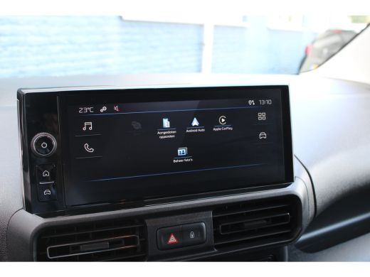 Peugeot Partner 1.5 BlueHDi 130 EAT8 S&S L1 | Automaat | Navi by app | Camera | Trekhaak | Lichtmetaal | Climate ... ActivLease financial lease