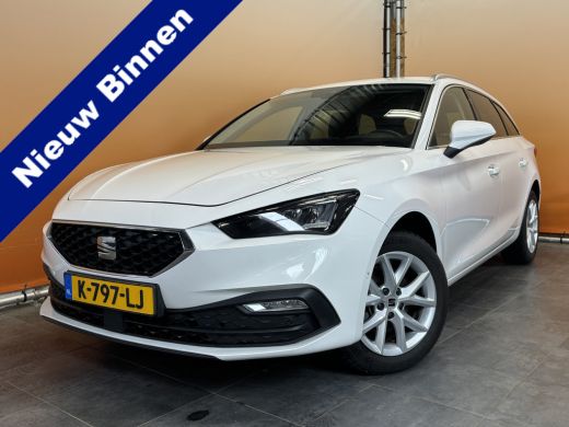 Seat Leon Sportstourer 1.5 eTSI Style Launch Edition automaat | navigatie cruise control | pdc Seat Leon Sportstourer 1.5 eTSI Style Launch Edition automaat | navigatie cruise control | pdc