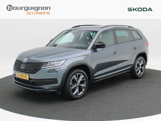 Skoda Kodiaq 1.5 TSi 150 Pk Automaat Sportline Business | Adaptive Cruise | CarPlay | Navigatie | Bluetooth | ... Skoda Kodiaq 1.5 TSi 150 Pk Automaat Sportline Business | Adaptive Cruise | CarPlay | Navigatie | Bluetooth | ...