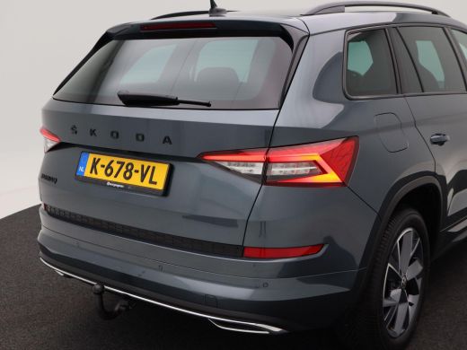 Skoda Kodiaq 1.5 TSi 150 Pk Automaat Sportline Business | Adaptive Cruise | CarPlay | Navigatie | Bluetooth | ... ActivLease financial lease