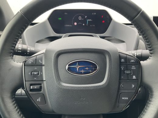 Subaru SOLTERRA 71 kWh BZ4X Leder 360Cam Navi Stoelverw. 1Eig Elek.Klep 100% Elektrisch! ActivLease financial lease