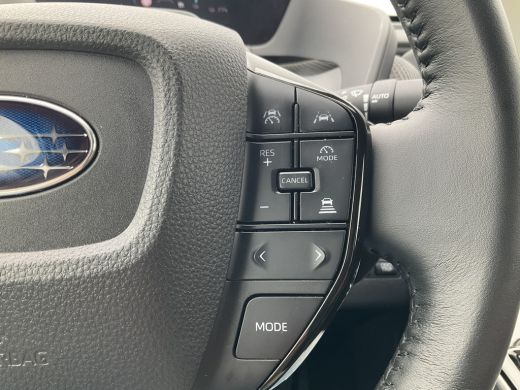 Subaru SOLTERRA 71 kWh BZ4X Leder 360Cam Navi Stoelverw. 1Eig Elek.Klep 100% Elektrisch! ActivLease financial lease