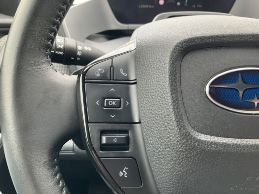 Subaru SOLTERRA 71 kWh BZ4X Leder 360Cam Navi Stoelverw. 1Eig Elek.Klep 100% Elektrisch! ActivLease financial lease