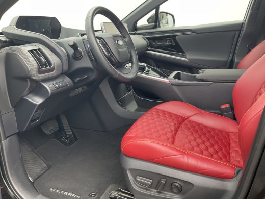 Subaru SOLTERRA 71 kWh BZ4X Leder 360Cam Navi Stoelverw. 1Eig Elek.Klep 100% Elektrisch! ActivLease financial lease