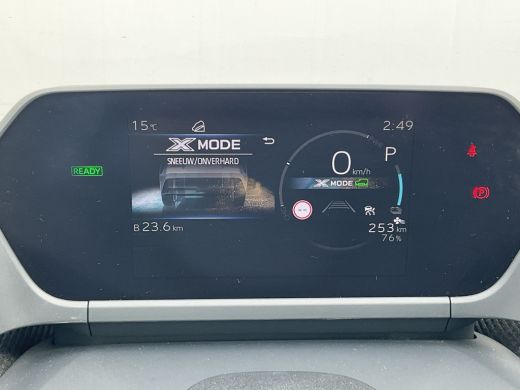 Subaru SOLTERRA 71 kWh BZ4X Leder 360Cam Navi Stoelverw. 1Eig Elek.Klep 100% Elektrisch! ActivLease financial lease