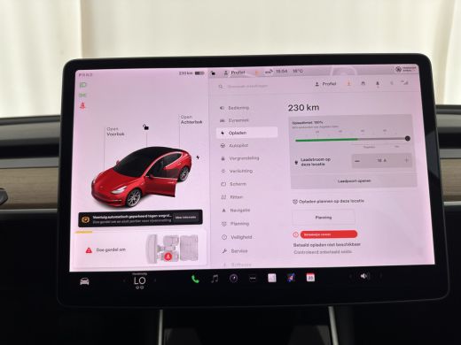 Tesla Model 3 Long Range AWD 75 kWh [ 3-Fase ] (INCL.BTW) Aut. *PANO | AUTO-PILOT | NAPPA-LEATHER | KEYLESS | F... ActivLease financial lease