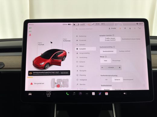 Tesla Model 3 Long Range AWD 75 kWh [ 3-Fase ] (INCL.BTW) Aut. *PANO | AUTO-PILOT | NAPPA-LEATHER | KEYLESS | F... ActivLease financial lease