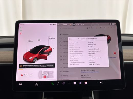 Tesla Model 3 Long Range AWD 75 kWh [ 3-Fase ] (INCL.BTW) Aut. *PANO | AUTO-PILOT | NAPPA-LEATHER | KEYLESS | F... ActivLease financial lease