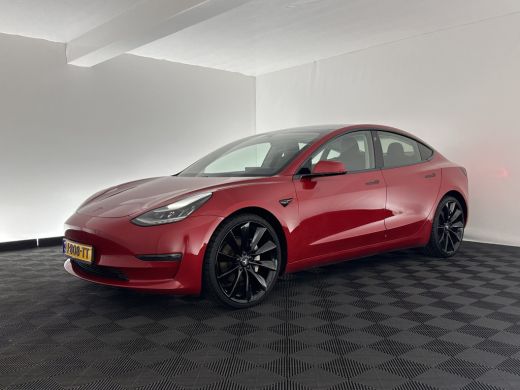 Tesla Model 3 Long Range AWD 75 kWh [ 3-Fase ] (INCL.BTW) Aut. *PANO | AUTO-PILOT | NAPPA-LEATHER | KEYLESS | F... ActivLease financial lease
