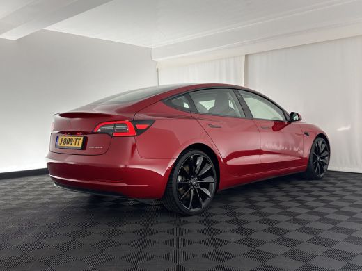 Tesla Model 3 Long Range AWD 75 kWh [ 3-Fase ] (INCL.BTW) Aut. *PANO | AUTO-PILOT | NAPPA-LEATHER | KEYLESS | F... ActivLease financial lease