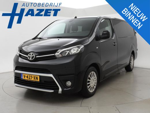 Toyota ProAce Worker 2.0 D-4D LONG DUBBEL CABINE *33.368 KM* 6-PERS. + TREKHAAK | CAMERA Toyota ProAce Worker 2.0 D-4D LONG DUBBEL CABINE *33.368 KM* 6-PERS. + TREKHAAK | CAMERA