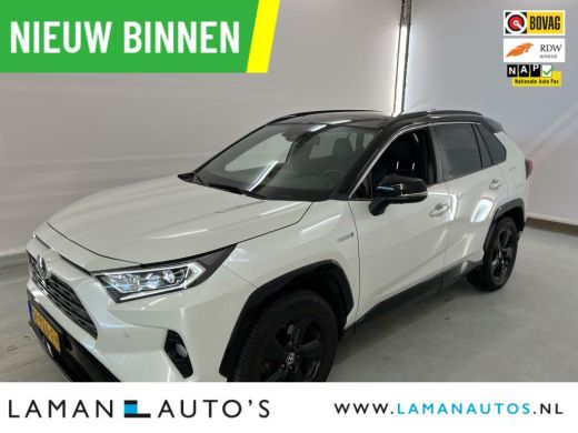 Toyota RAV4 2.5 Hybrid AWD 222pk Bi-Tone | Panoramadak Innovation Pack JBL CarPlay Halfleder ECC 18" LMV ACC ...