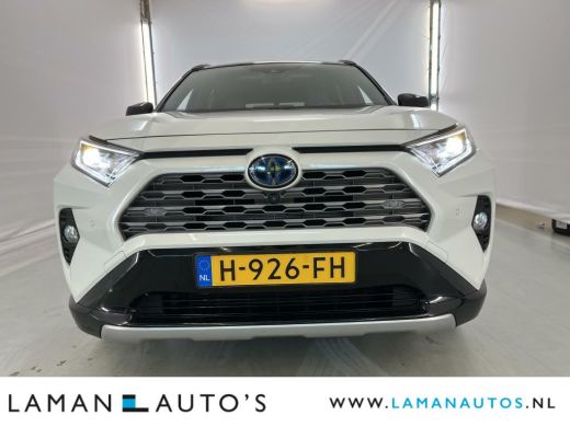 Toyota RAV4 2.5 Hybrid AWD 222pk Bi-Tone | Panoramadak Innovation Pack JBL CarPlay Halfleder ECC 18" LMV ACC ... ActivLease financial lease