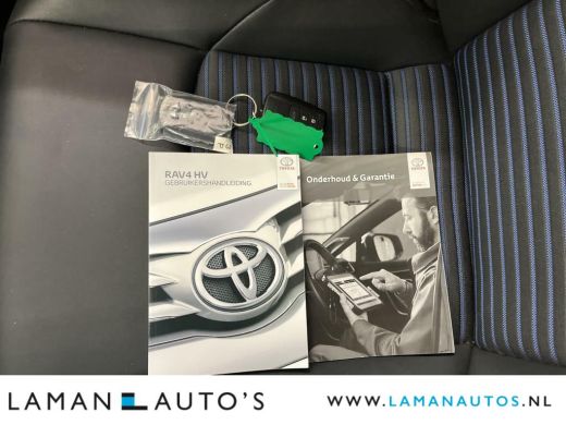 Toyota RAV4 2.5 Hybrid AWD 222pk Bi-Tone | Panoramadak Innovation Pack JBL CarPlay Halfleder ECC 18" LMV ACC ... ActivLease financial lease
