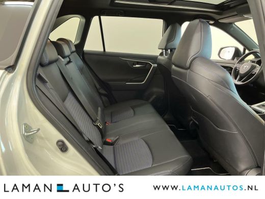 Toyota RAV4 2.5 Hybrid AWD 222pk Bi-Tone | Panoramadak Innovation Pack JBL CarPlay Halfleder ECC 18" LMV ACC ... ActivLease financial lease