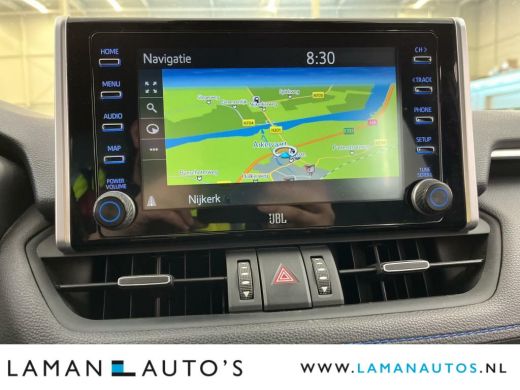 Toyota RAV4 2.5 Hybrid AWD 222pk Bi-Tone | Panoramadak Innovation Pack JBL CarPlay Halfleder ECC 18" LMV ACC ... ActivLease financial lease