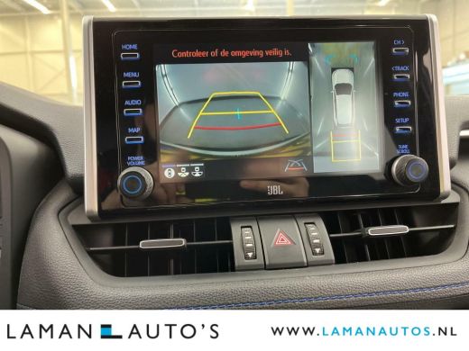 Toyota RAV4 2.5 Hybrid AWD 222pk Bi-Tone | Panoramadak Innovation Pack JBL CarPlay Halfleder ECC 18" LMV ACC ... ActivLease financial lease
