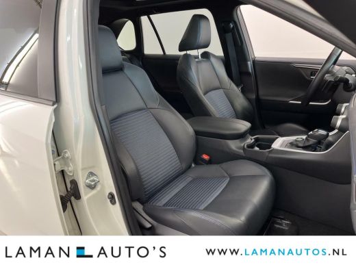 Toyota RAV4 2.5 Hybrid AWD 222pk Bi-Tone | Panoramadak Innovation Pack JBL CarPlay Halfleder ECC 18" LMV ACC ... ActivLease financial lease