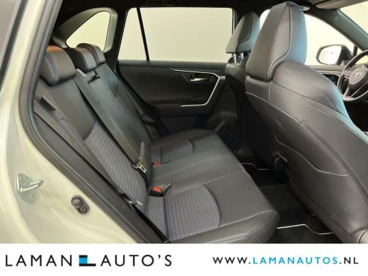Toyota RAV4 2.5 Hybrid AWD 222pk Bi-Tone | Panoramadak Innovation Pack JBL CarPlay Halfleder ECC 18" LMV ACC ... ActivLease financial lease