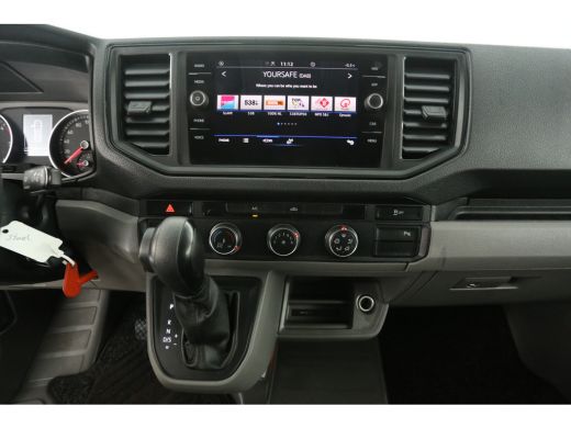 Volkswagen Crafter 35 2.0 TDI L4H3 141PK DSG Automaat dHollandia Laadklep Airco Camera Carplay Cruise Navigatie PDC ... ActivLease financial lease
