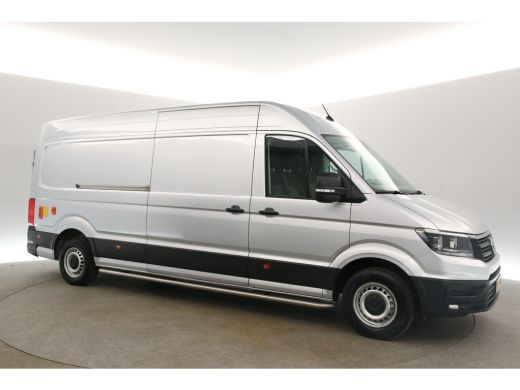 Volkswagen Crafter 35 2.0 TDI L4H3 141PK DSG Automaat dHollandia Laadklep Airco Camera Carplay Cruise Navigatie PDC ... ActivLease financial lease