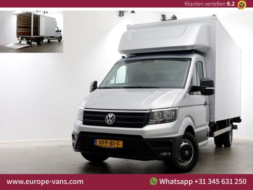 Volkswagen Crafter 50 2.0 TDI 177pk DSG-Automaat XXL Bakwagen met laadklep L454cm 03-2020 Volkswagen Crafter 50 2.0 TDI 177pk DSG-Automaat XXL Bakwagen met laadklep L454cm 03-2020
