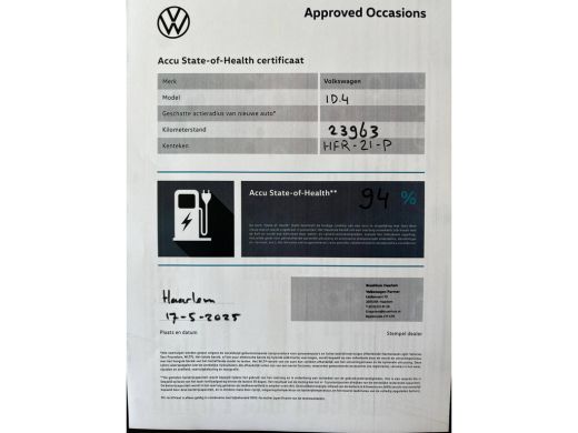 Volkswagen ID.4 GTX 4Motion 77 kWh | 94% SoH | Navigatie | Stuur en stoelverwarming | Apple Carplay | Matrix Led | ActivLease financial lease