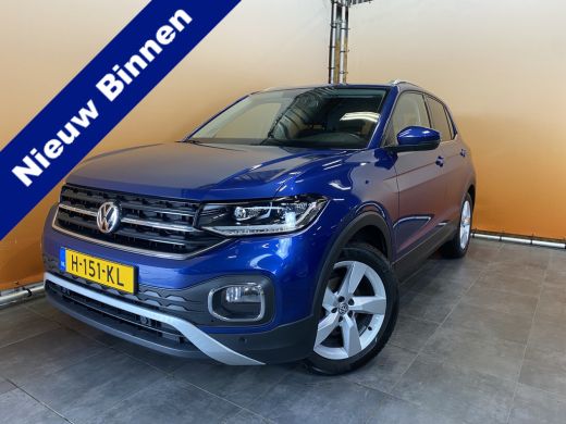 Volkswagen T-Cross 1.0 TSI Style trekhaak afn. | navi cruise control | automaat Volkswagen T-Cross 1.0 TSI Style trekhaak afn. | navi cruise control | automaat