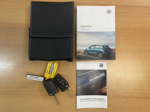 Volkswagen T-Cross 1.0 TSI Style trekhaak afn. | navi cruise control | automaat ActivLease financial lease