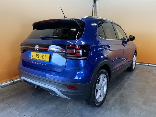Volkswagen T-Cross 1.0 TSI Style trekhaak afn. | navi cruise control | automaat ActivLease financial lease